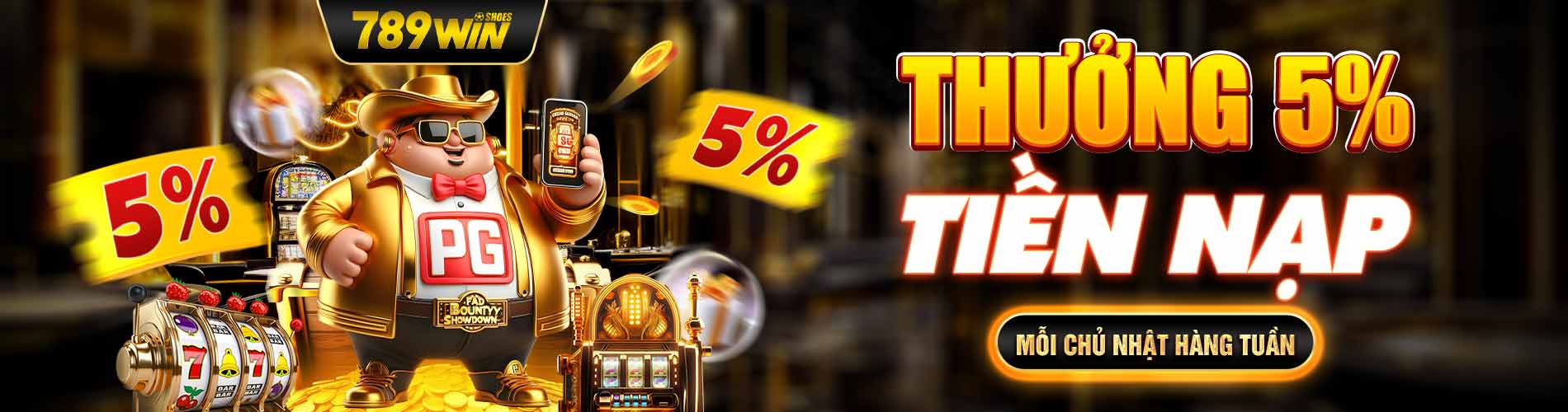 789win thưởng 5% tiền nạp